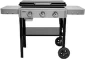 Weber - 28" Outdoor Gas Griddle - Black