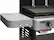 Alt View 22. Weber - 28" Outdoor Gas Griddle - Black.