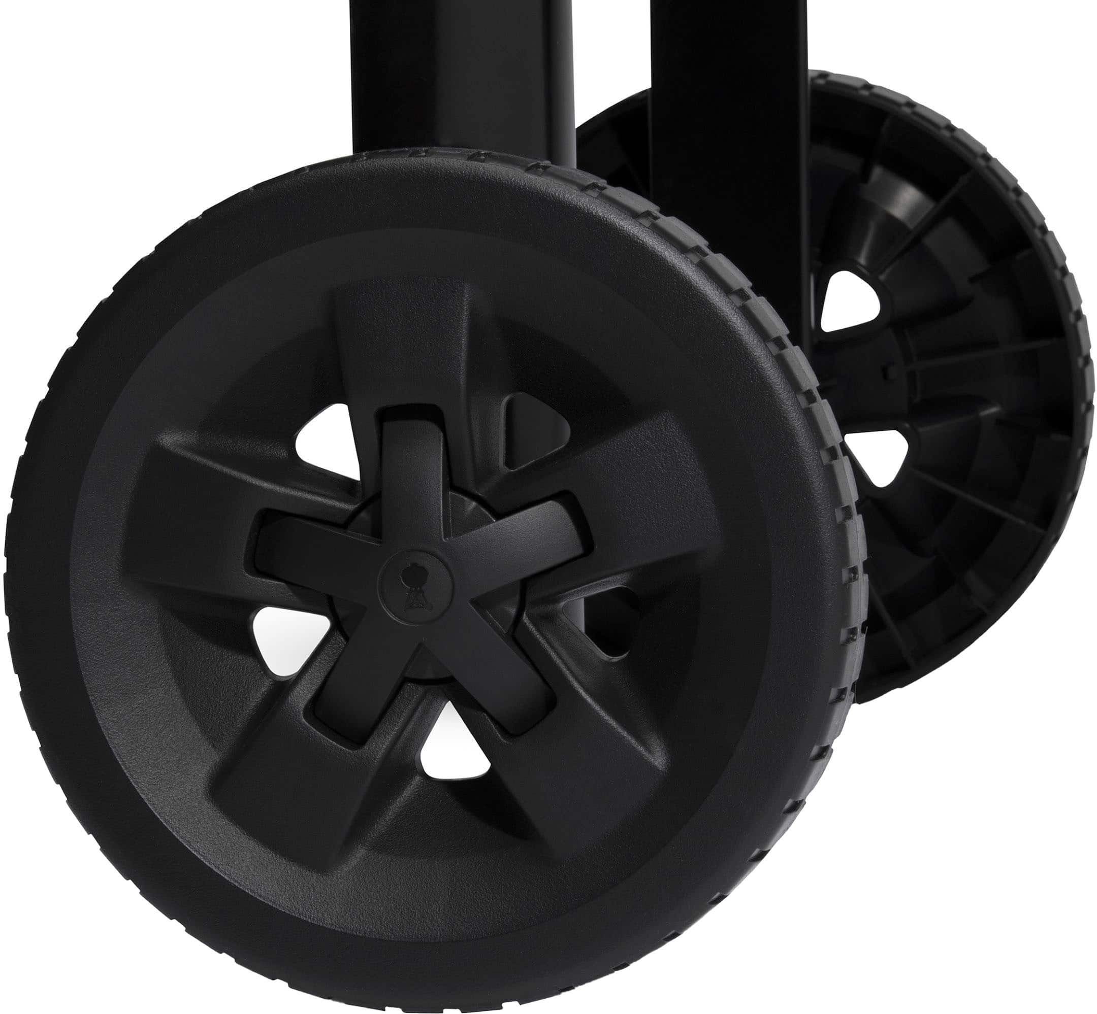 Alt View 26. Weber - 28" Outdoor Gas Griddle - Black.