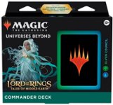 Front Zoom. Wizards of The Coast - Magic the Gathering The Lord of The Rings: Tales of Middle Earth Commander Deck - Elven Council.