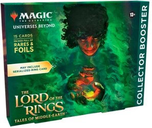 Wizards of The Coast - Magic the Gathering The Lord of The Rings: Tales of Middle Earth Collector Booster - Front_Zoom