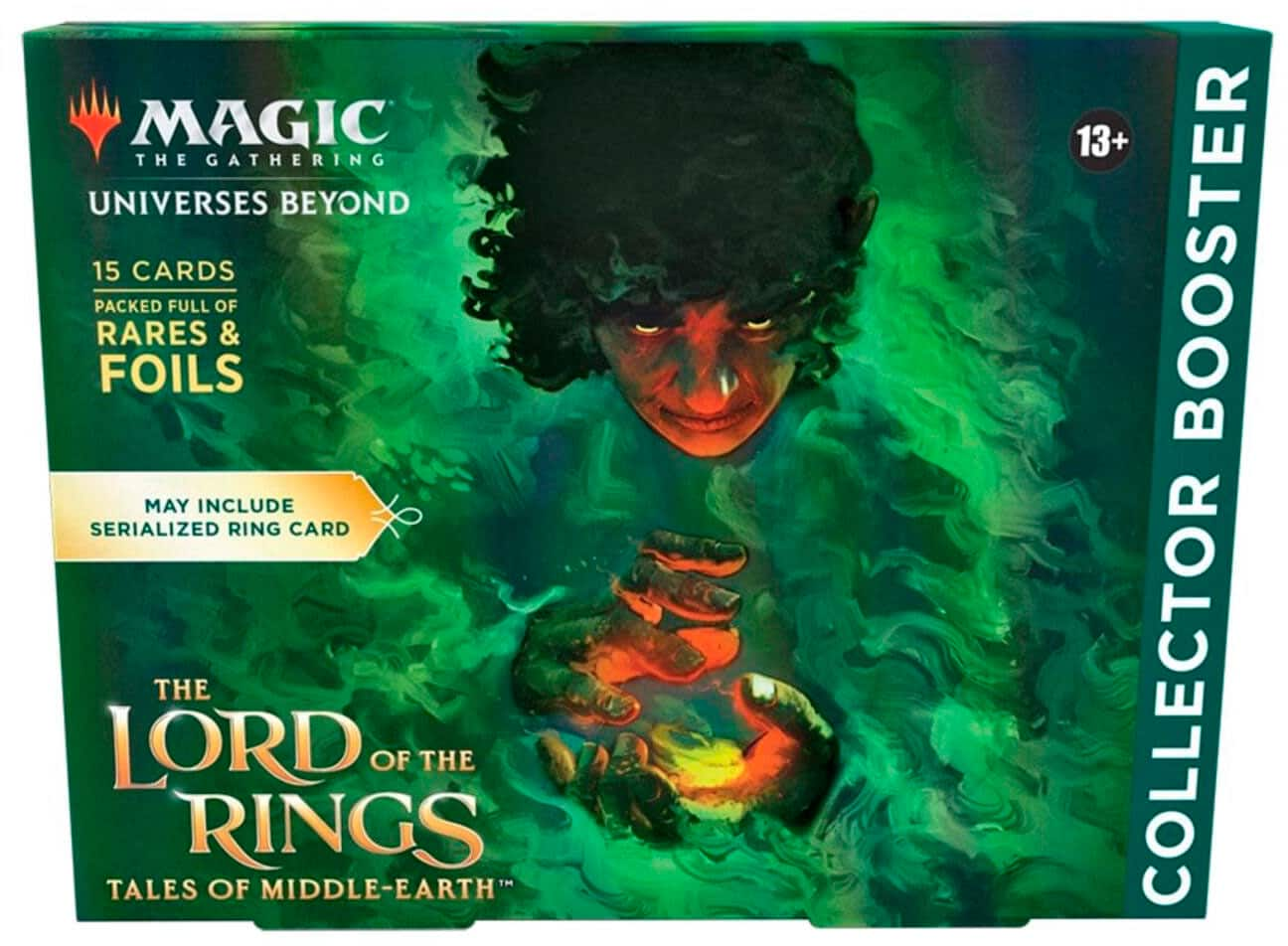 Magic: The Gathering's Lord of the Rings expansion includes fittingly ultra  rare card - Dexerto