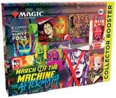 Wizards of The Coast - Magic the Gathering March of the Machine The Aftermath Collector Booster - Front_Zoom