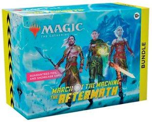 Wizards of The Coast - Magic the Gathering March of the Machine The Aftermath Bundle - Front_Zoom