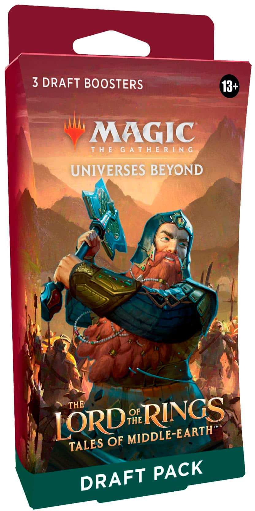 Magic The Gathering Lord of the Rings Draft Booster