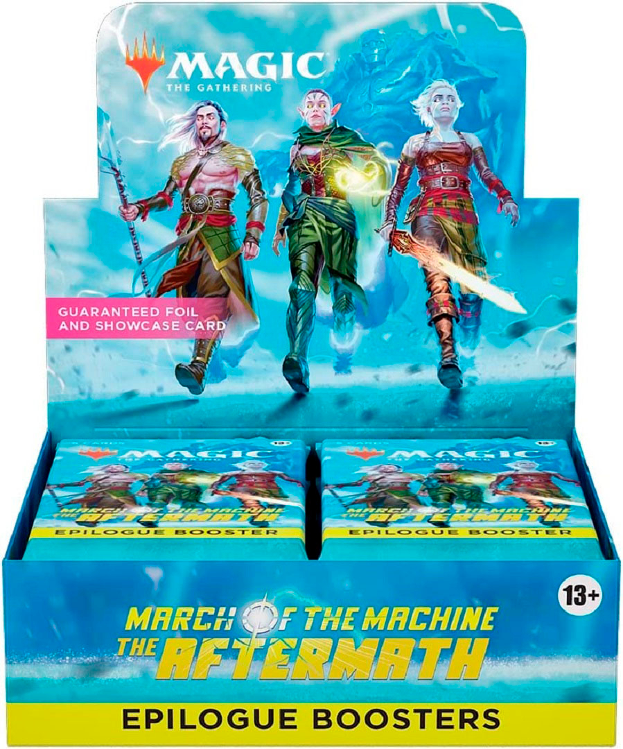 

Wizards of The Coast - Magic the Gathering March of the Machine The Aftermath Draft Booster Box