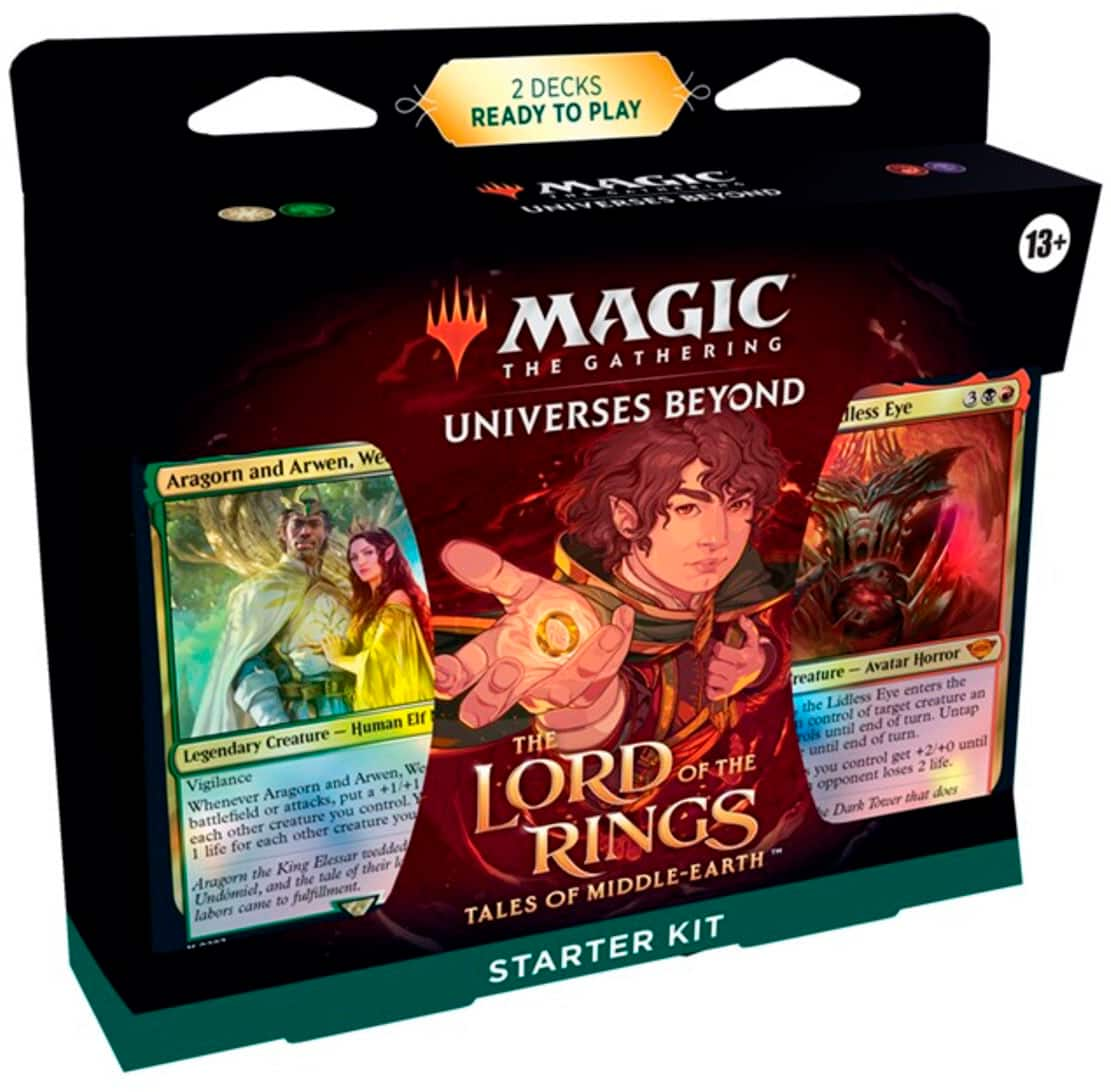 Everything to Know About Magic: The Gathering's Lord of the Rings Set - CNET