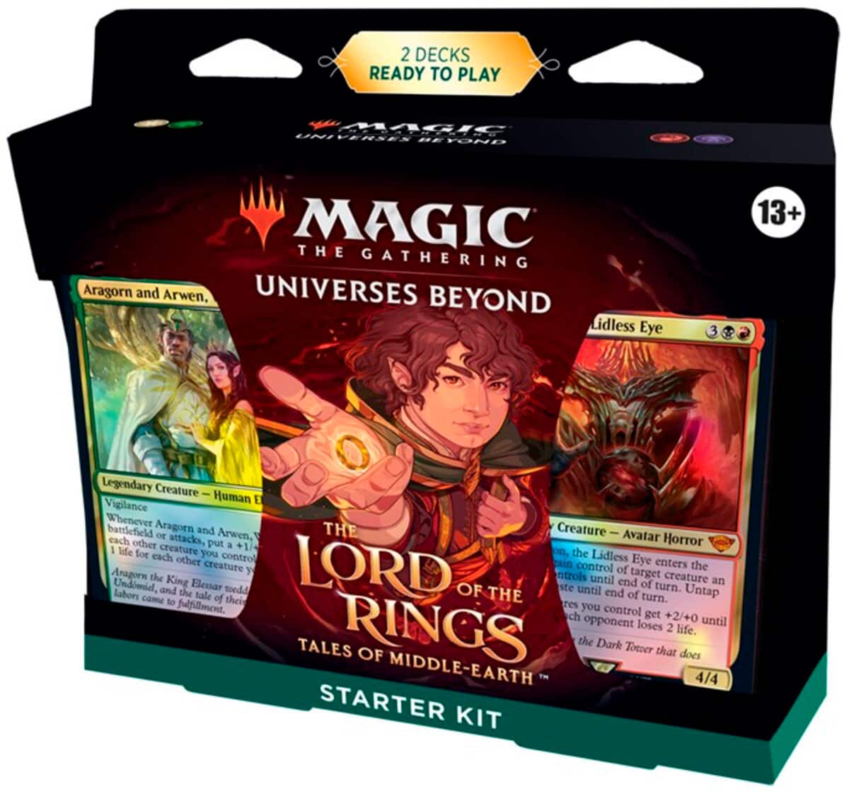 Alt View 12. Wizards of The Coast - Magic the Gathering The Lord of The Rings: Tales of Middle Earth Starter Kit.