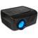 Left. GPX - Mini Projector with Bluetooth & DVD Player - Black.