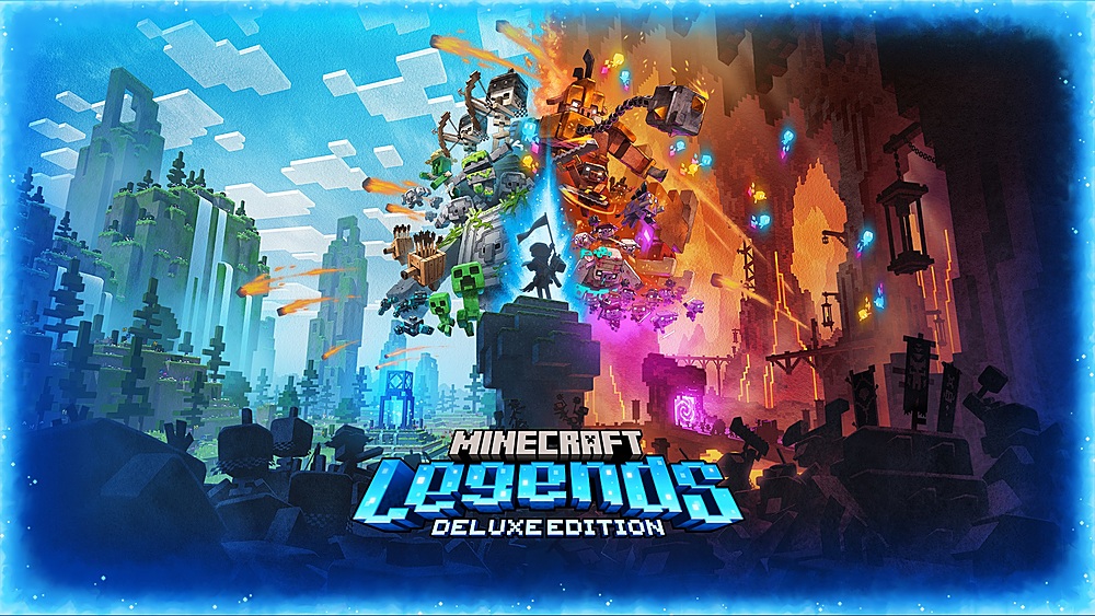 Minecraft Legends Deluxe Edition Nintendo Switch – OLED Model, Nintendo  Switch, Nintendo Switch Lite [Digital] 119282 - Best Buy