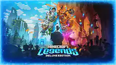 Front. Nintendo - Minecraft Legends.