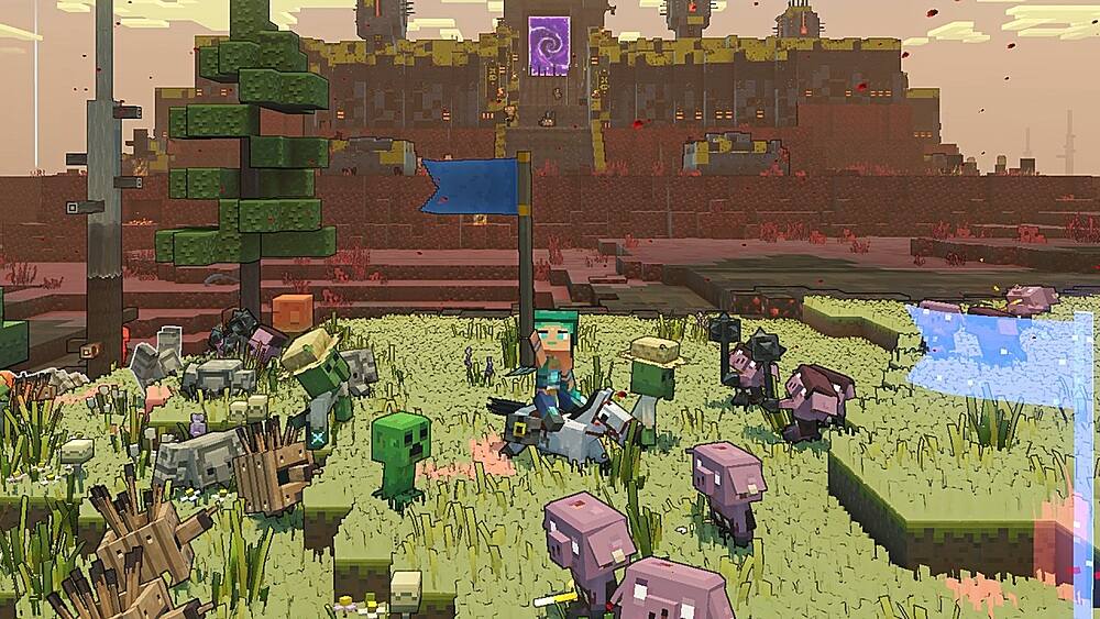 Alt View 13. Nintendo - Minecraft Legends.