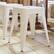Alt View 14. Alamont Home - Kai Industrial Metal Dining Stool (Set of 4) - White.