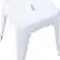 Alt View 15. Alamont Home - Kai Industrial Metal Dining Stool (Set of 4) - White.
