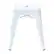 Alt View 16. Alamont Home - Kai Industrial Metal Dining Stool (Set of 4) - White.