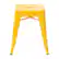 Alt View 16. Alamont Home - Kai Industrial Metal Dining Stool (Set of 4) - Yellow.