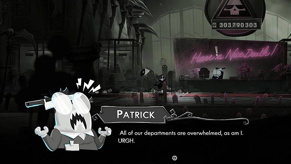 Alt View 11. Nintendo - Have A Nice Death.