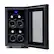 Alt View 20. NewAir - Shadow T-Series 8-Bottle Wine Cooler with Triple-Layer Tempered Glass Door and Ultra-Quiet Thermoelectic Cooling.