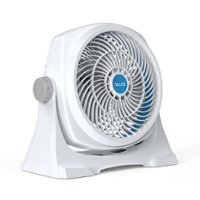 NewAir - 12 inch 2-in-1 Air Circulator - White - Front_Zoom