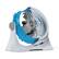Alt View 16. NewAir - 12 inch 2-in-1 Air Circulator - White.