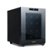 Front Zoom. NewAir - Shadow T-Series 12-Bottle Wine Cooler with Triple-Layer Tempered Glass Door and Ultra-Quiet Thermoelectic Cooling.