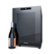 Alt View Zoom 15. NewAir - Shadow T-Series 12-Bottle Wine Cooler with Triple-Layer Tempered Glass Door and Ultra-Quiet Thermoelectic Cooling.