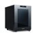Alt View Zoom 19. NewAir - Shadow T-Series 12-Bottle Wine Cooler with Triple-Layer Tempered Glass Door and Ultra-Quiet Thermoelectic Cooling.