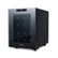 Alt View Zoom 22. NewAir - Shadow T-Series 12-Bottle Wine Cooler with Triple-Layer Tempered Glass Door and Ultra-Quiet Thermoelectic Cooling.