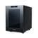 Alt View 23. NewAir - Shadow T-Series 12-Bottle Wine Cooler with Triple-Layer Tempered Glass Door and Ultra-Quiet Thermoelectic Cooling.