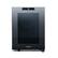 Alt View 25. NewAir - Shadow T-Series 12-Bottle Wine Cooler with Triple-Layer Tempered Glass Door and Ultra-Quiet Thermoelectic Cooling.