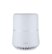 Front. Profile - 92 Sq. Ft Carbon Filter Air Purifier - Eggshell White.