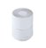 Angle. Profile - 92 Sq. Ft Carbon Filter Air Purifier - Eggshell White.