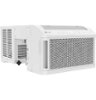 GE Profile - ClearView 450 Sq. Ft. 10,300 BTU Smart Ultra Quiet Window Air Conditioner - White