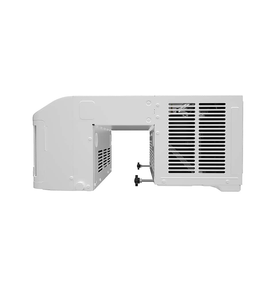 Alt View 18. GE Profile - ClearView 450 Sq. Ft. 10,300 BTU Smart Ultra Quiet Window Air Conditioner - White.