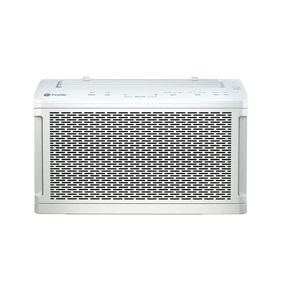 Alt View 20. GE Profile - ClearView 450 Sq. Ft. 10,300 BTU Smart Ultra Quiet Window Air Conditioner - White.