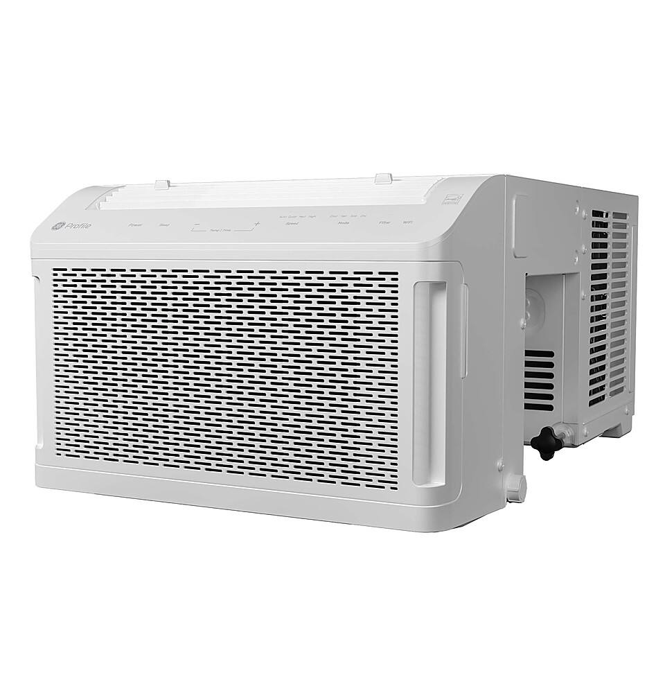 Alt View 28. GE Profile - ClearView 450 Sq. Ft. 10,300 BTU Smart Ultra Quiet Window Air Conditioner - White.