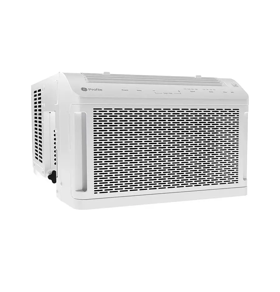 Alt View 32. GE Profile - ClearView 450 Sq. Ft. 10,300 BTU Smart Ultra Quiet Window Air Conditioner - White.