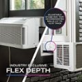 Alt View Zoom 12. GE Profile - 550 Sq Ft 12,200 BTU Smart Ultra Quiet Air Conditioner - White.