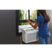 Alt View Zoom 15. GE Profile - 550 Sq Ft 12,200 BTU Smart Ultra Quiet Air Conditioner - White.
