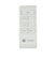 Alt View Zoom 30. GE Profile - 550 Sq Ft 12,200 BTU Smart Ultra Quiet Air Conditioner - White.
