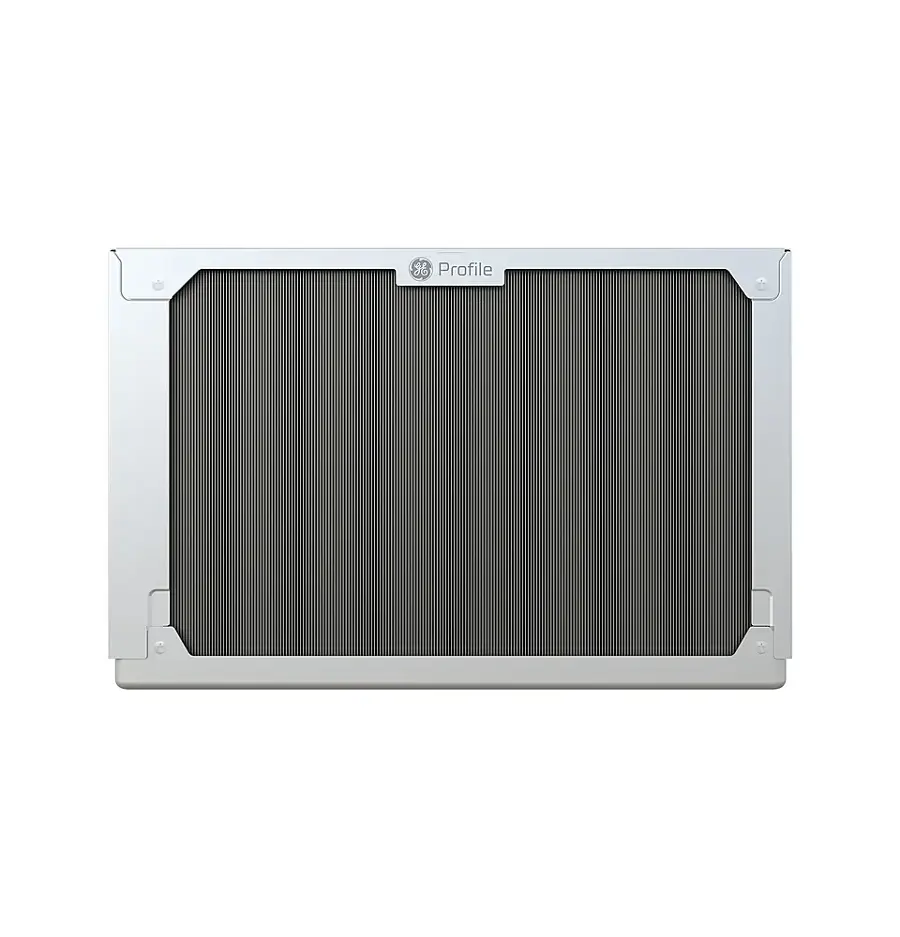 Alt View 33. GE Profile - ClearView 550 Sq. Ft. 12,200 BTU Smart Ultra Quiet Window Air Conditioner - White.