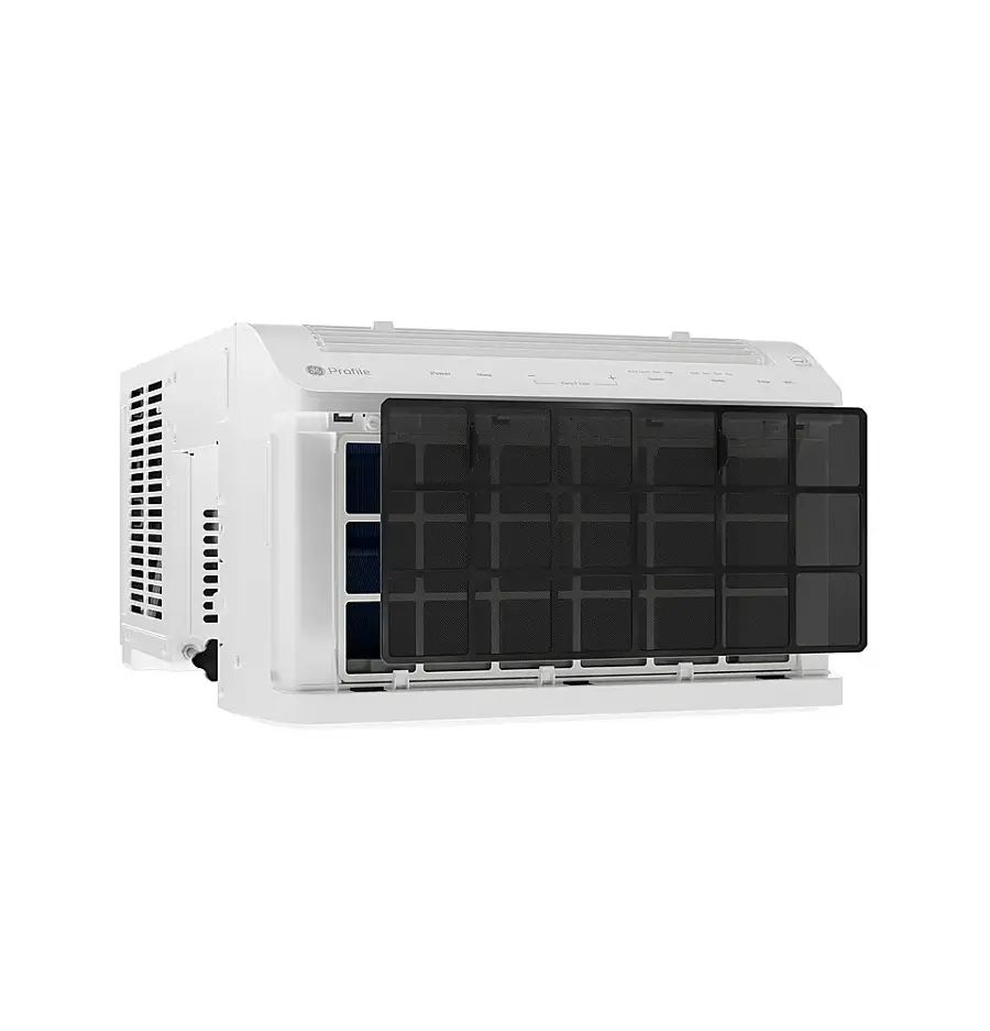 Alt View 34. GE Profile - ClearView 550 Sq. Ft. 12,200 BTU Smart Ultra Quiet Window Air Conditioner - White.