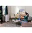 Angle. GE - 550 Sq Ft 14,000 BTU Portable Air Conditioner - White.
