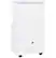 Front. GE - 550 Sq Ft 14,000 BTU Portable Air Conditioner - White.