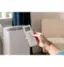 Alt View 13. GE - 550 Sq Ft 14,000 BTU Portable Air Conditioner - White.