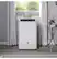 Alt View 19. GE - 550 Sq Ft 14,000 BTU Portable Air Conditioner - White.