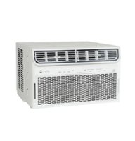 GE Profile - 450 Sq. Ft. 10,000 BTU Smart Ultra Quiet Window Air Conditioner - White - Front_Zoom