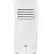 Alt View 21. GE - 150 Sq Ft 8,000 BTU Portable Air Conditioner - White.