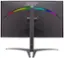 Back. Acer - Nitro XV275K P3biipruzx 27" Mini LED  UHD 3840 x 2160 FreeSync Premium Gaming Monitor with 160Hz – 1ms – HDR1000 - Black.