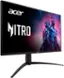 Angle. Acer - Nitro XV275K P3biipruzx 27" Mini LED  UHD 3840 x 2160 FreeSync Premium Gaming Monitor with 160Hz – 1ms – HDR1000 - Black.
